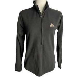 Nike ACG Thermal Layer 2 Sweatshirt S Dark Grey Fleece Pullover Half Zipper